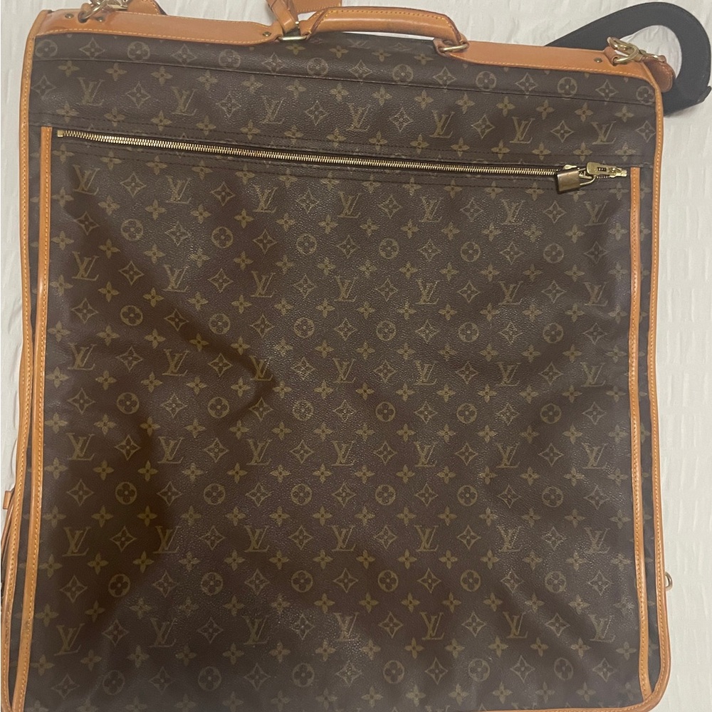 Louis Vuitton Brown Monogram Travel Bag